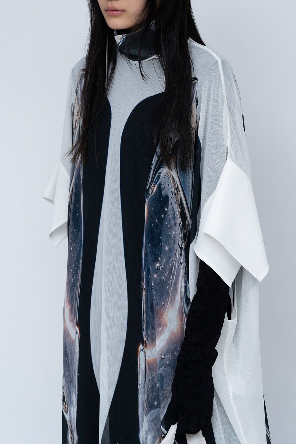 【ラスト1点 / 25AW】Phenomenal Sheer Robe [white] - フェノメナルシアーローブ [ホワイト] / FW25RO01
