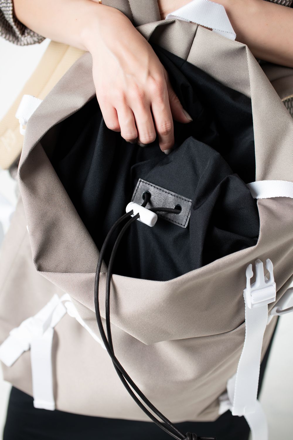 macromauro - KAOS SMALL 2.0 [CORDURA BEIGE] / カオススモール