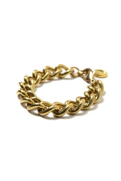 376 BR / ブラスチェーンブレスレット