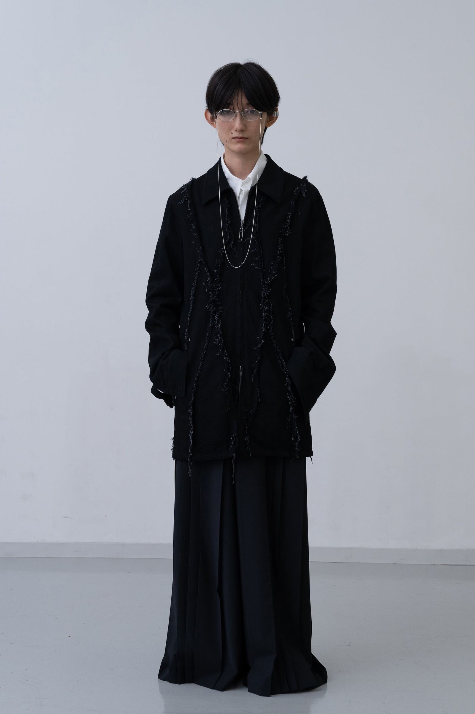 Winker Denim Jacket [black]