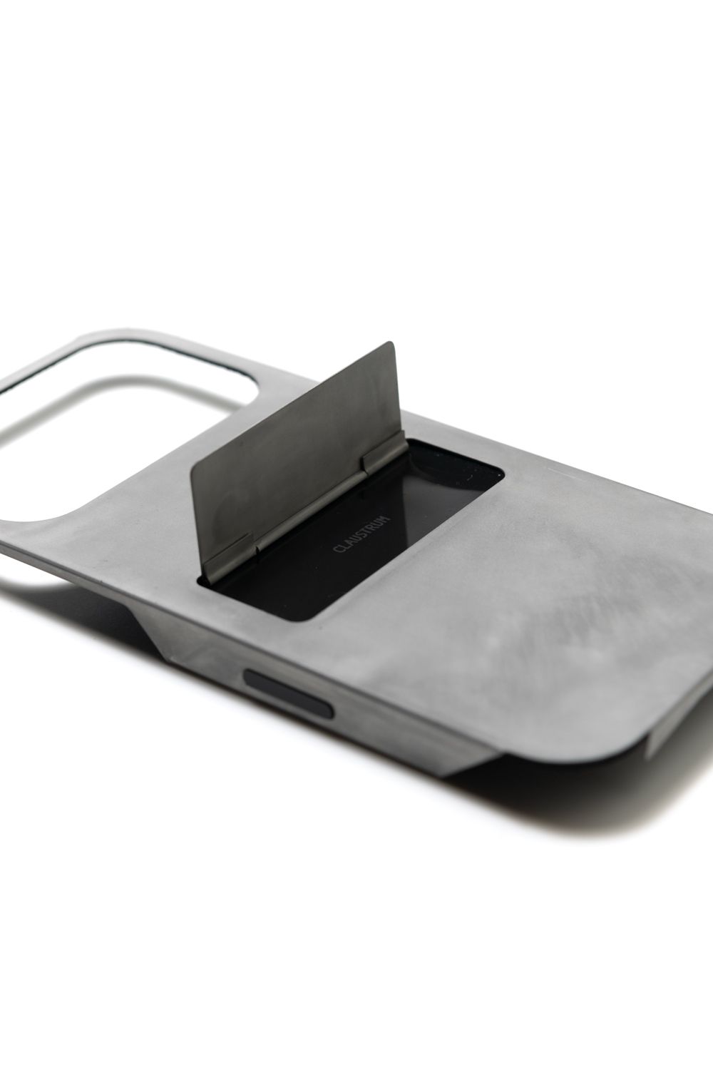 【iPhone17Pro対応】FLAP series / CONCRETE MATTE [コンクリートマット] / スタンド付きiPhone17Proケース