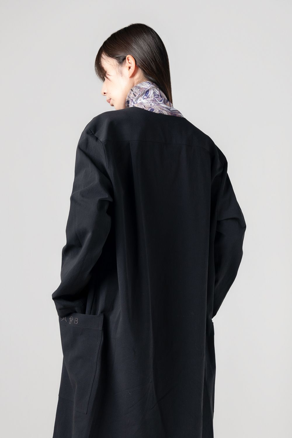 【25AW】Sam-e_13 for BONITA [black] - 作務衣13 [ブラック] / FW25OU10