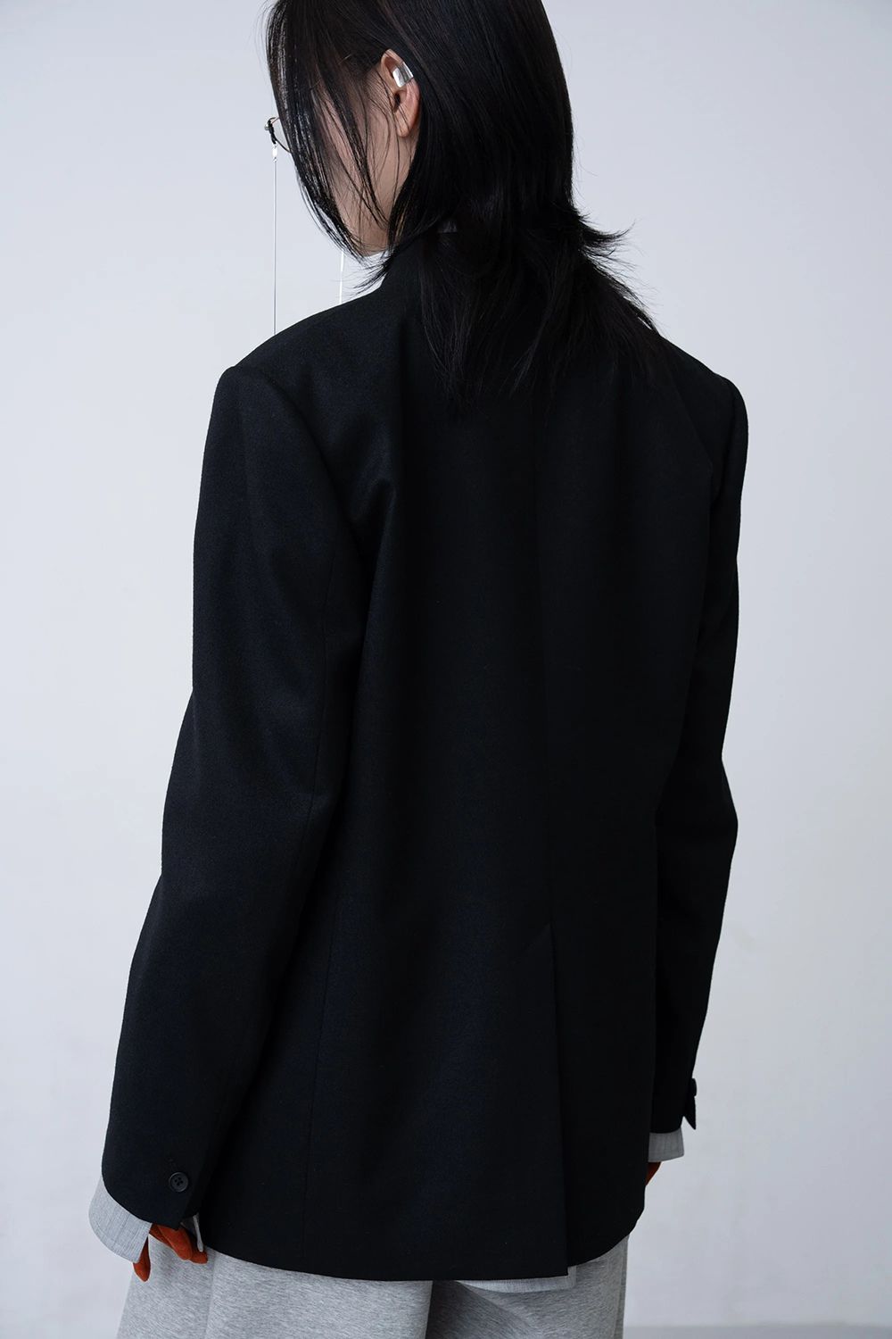 【26AW / 予約受付中】Alias Jacket [black] - エイリアスジャケット [ブラック] / FW26OU01