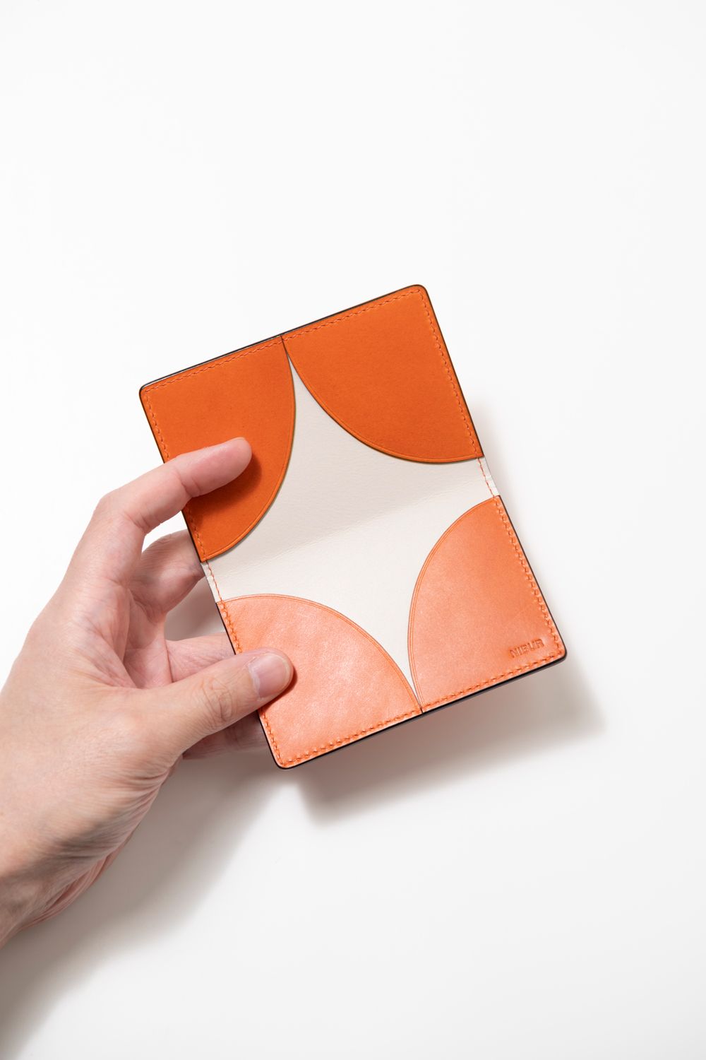 STARRY - Card case [ORANGE]｜ご縁が広がる名刺入れ / オレンジ