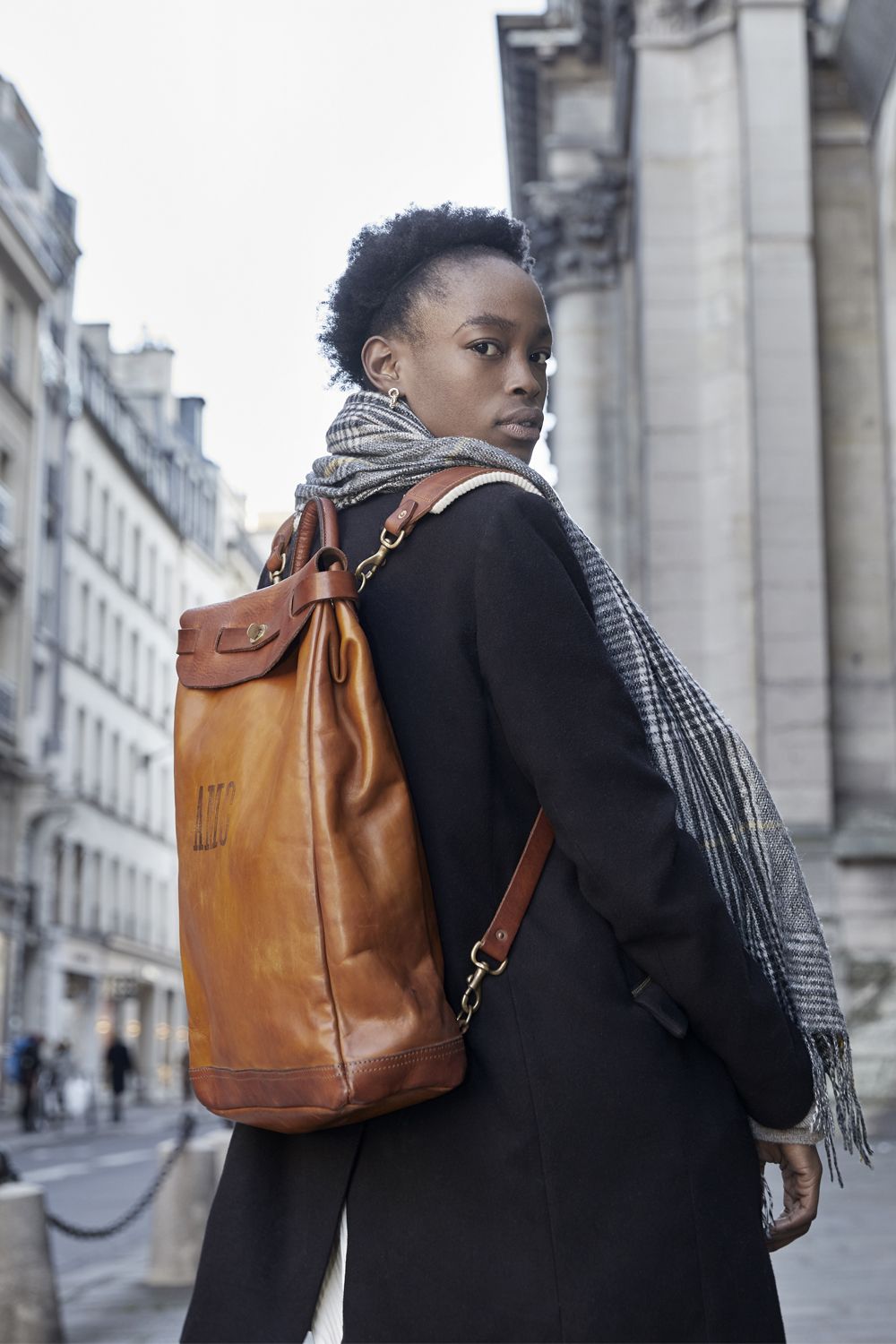 vasco - 【25SS予約商品】LEATHER VOYOGE 2WAY RUCKSACK
