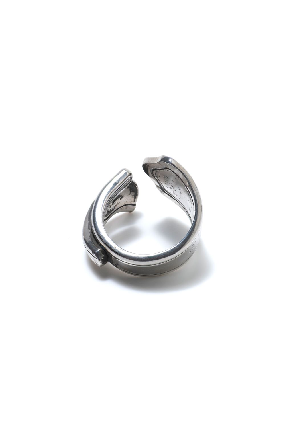 【1点もの】DUAL FLOW KNIFE RING / デュアルフローナイフリング [SV]