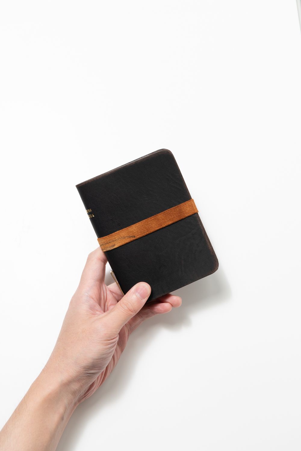 ANCHOR'S LOG BOOK [BLACK] | アンカーズ・ログブック / ブラック