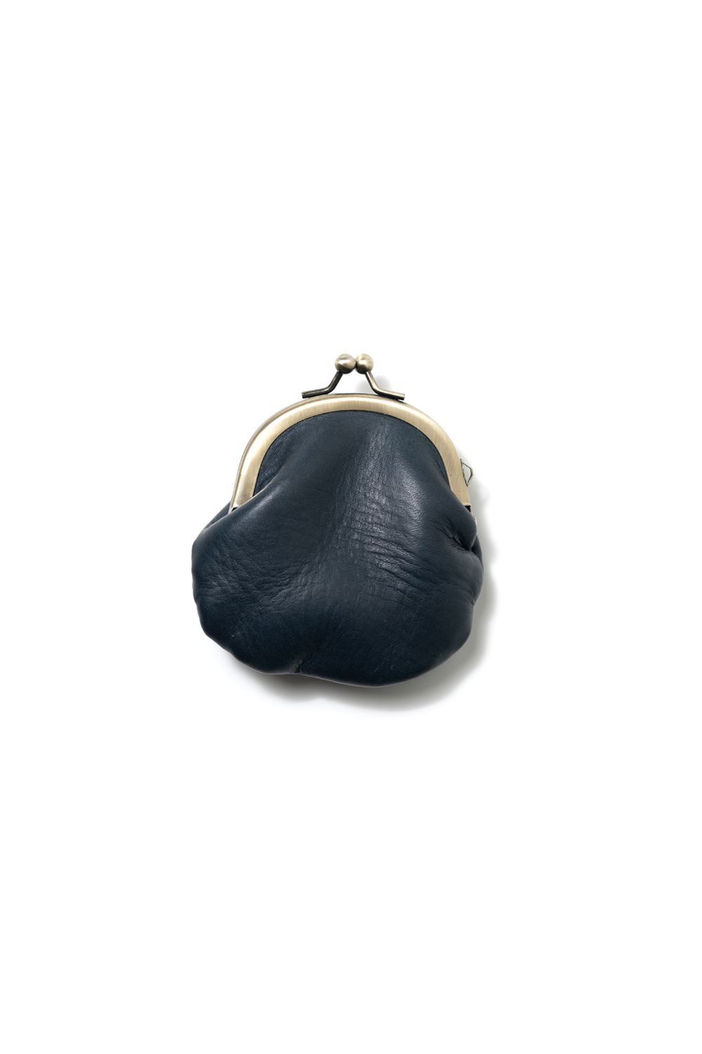 【ラスト1点 / 26SS】LEATHER VOYAGE MINI COIN PURSE [NAVY]｜レザーミニコインケース / ネイビー