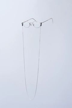 【26AW】Parabora Glass Chain [SV925] - パラボラグラスチェーン / FW26AC07