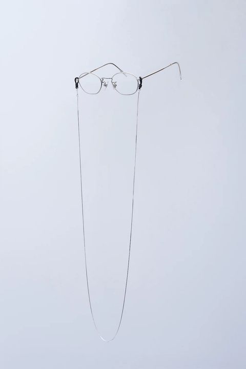 【26AW】Parabora Glass Chain [SV925] - パラボラグラスチェーン / FW26AC07