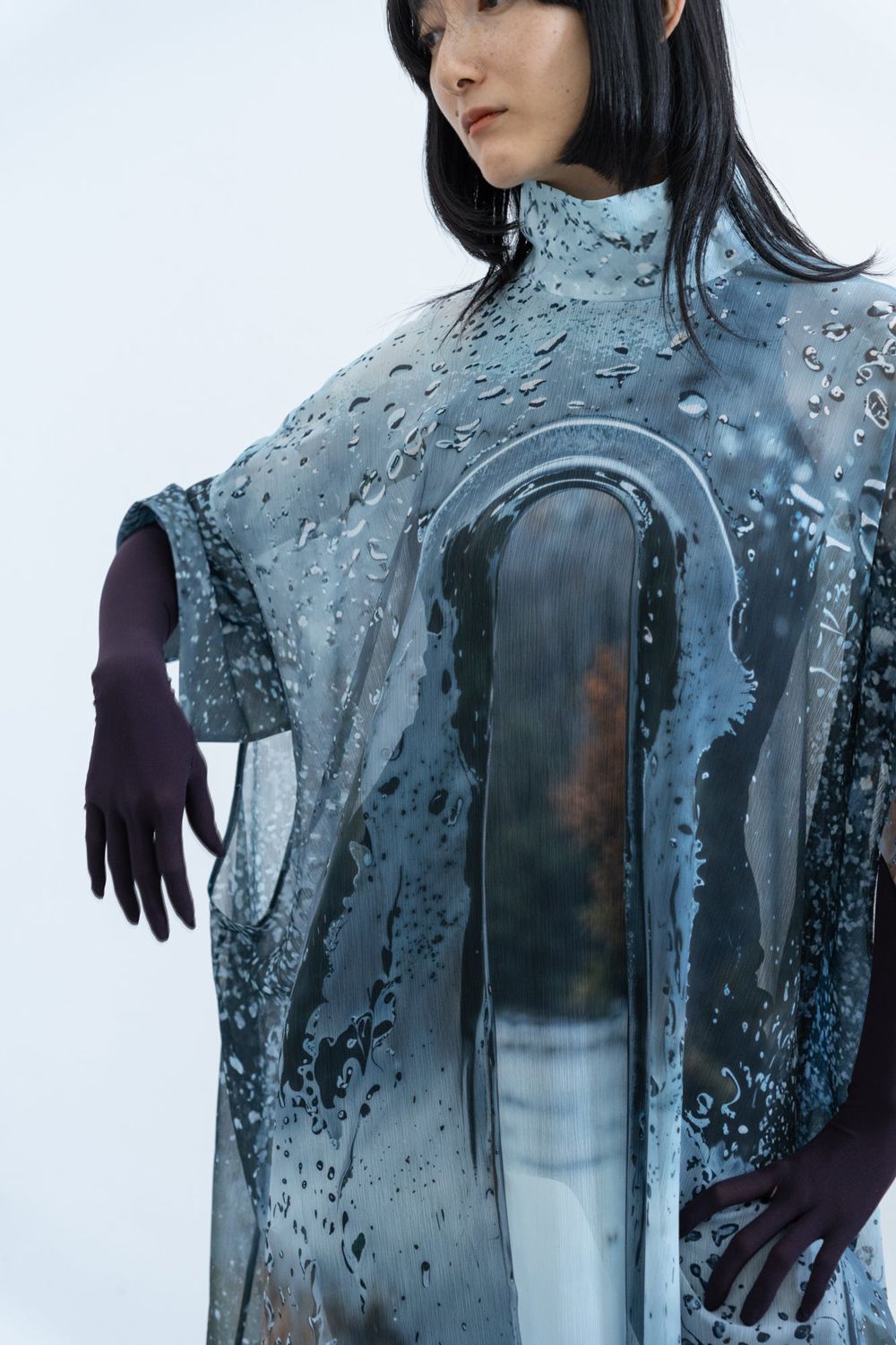 HATRA - 【25SS】Phenomenal Sheer Robe [halo] - フェノメナ