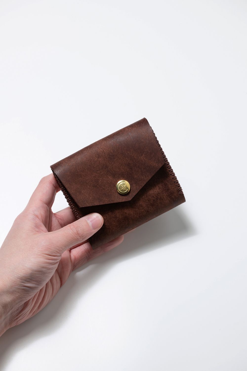 二つ折り財布 [ブラウン] / Short Wallet [BROWN]
