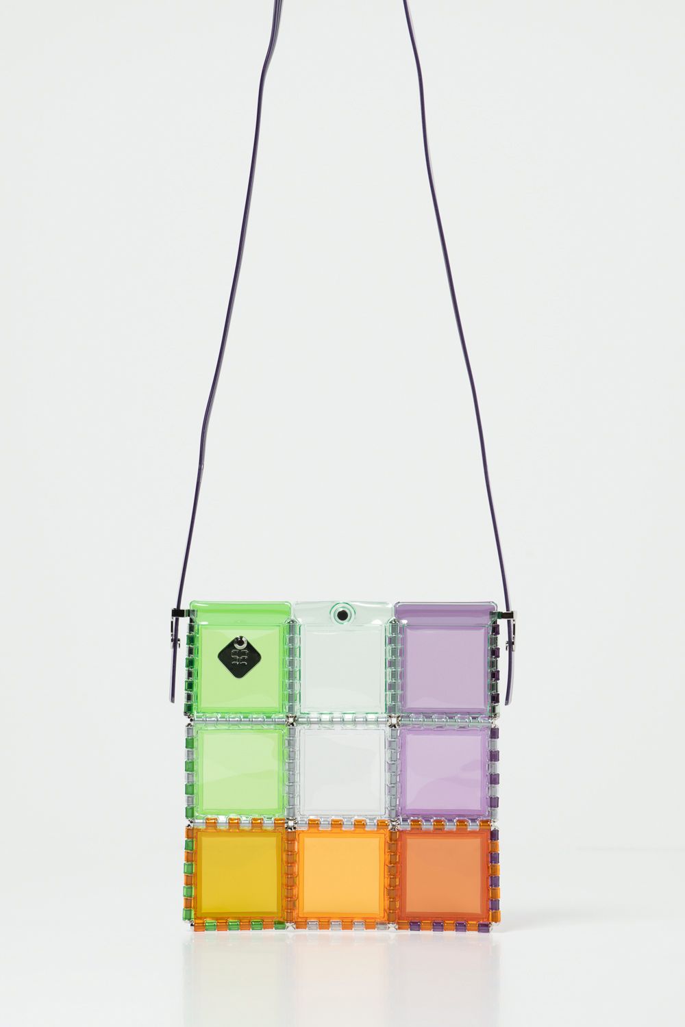 LINE MADRAS CHECK [Purple Mix] / ラインマドラスチェック [パープルミックス]