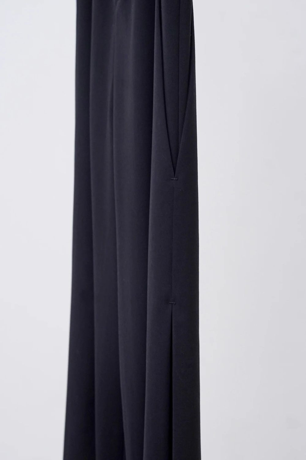 【26SS / 予約受付中】Layhak Trousers [black]  - レイハックトラウザーズ [ブラック] / SS26BT02