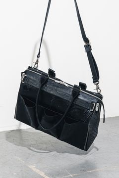 【ラスト1点】ツールバッグ・トーキョー [ブラック] / w25-01-bk