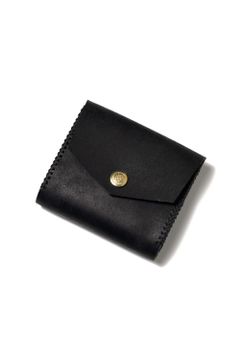 二つ折り財布 [ブラック] / Short Wallet [BLACK]