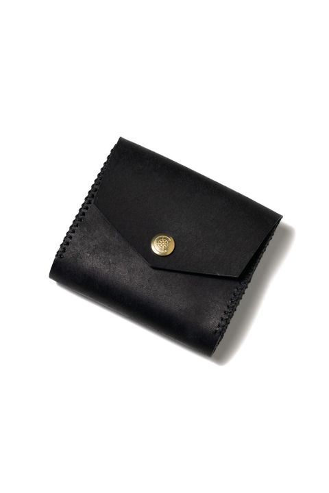 二つ折り財布 [ブラック] / Short Wallet [BLACK]