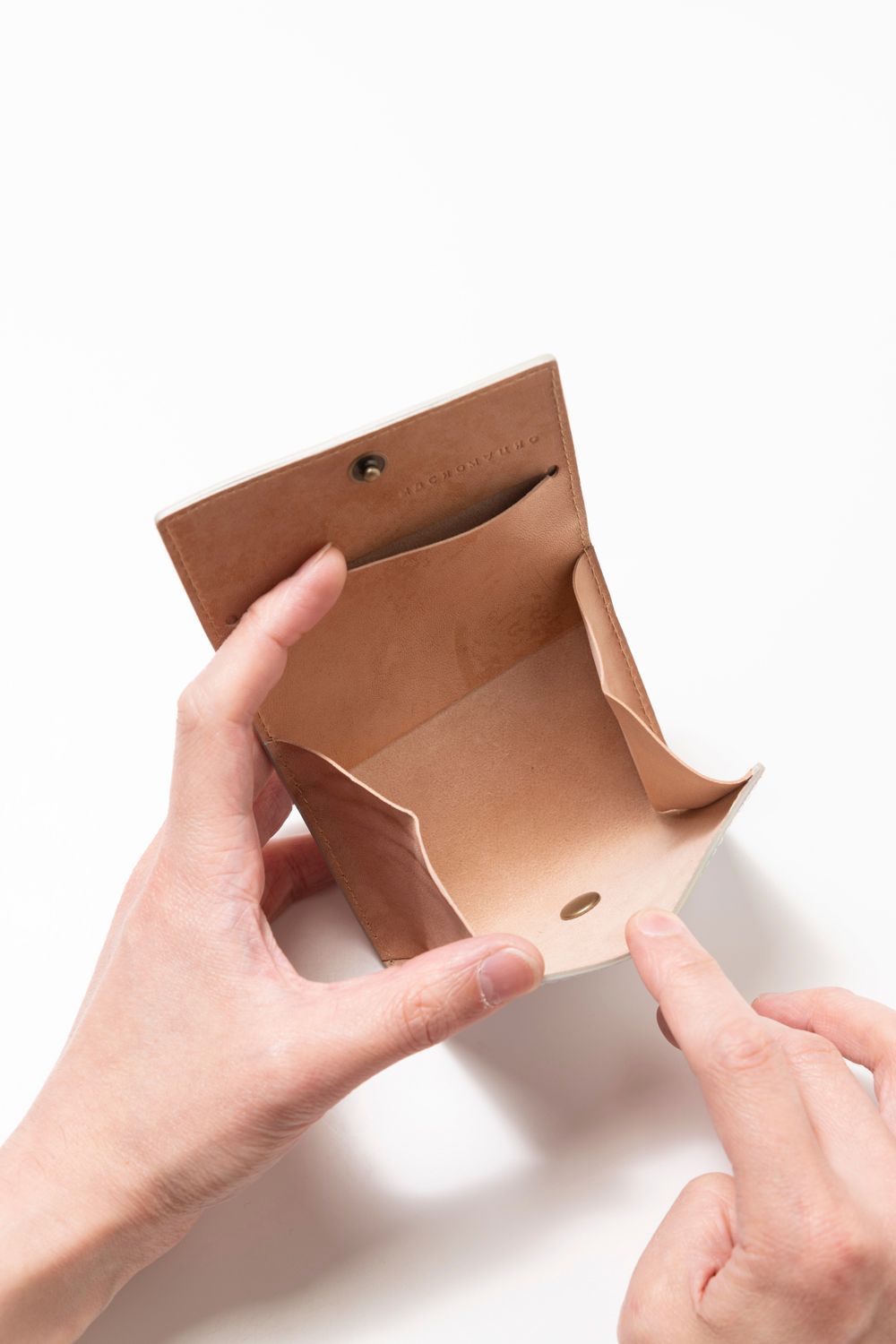 PAINT COIN CASE [WHITE] / ペイントコインケース [ホワイト]