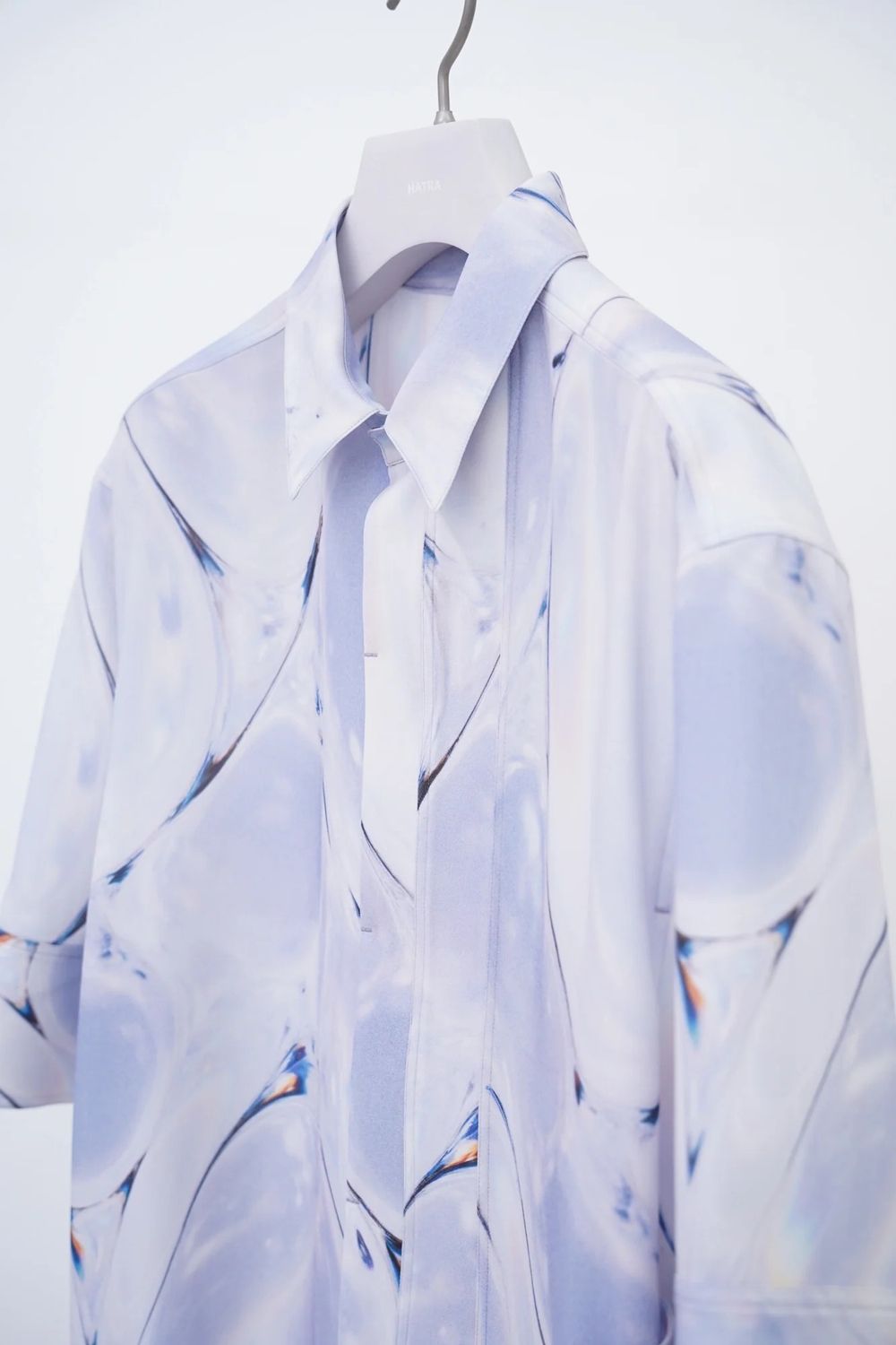 【26SS / 予約受付中】Tri Front Shirt Oyster [light] - トライフロントシャツオイスター [ライト] / SS26SH03