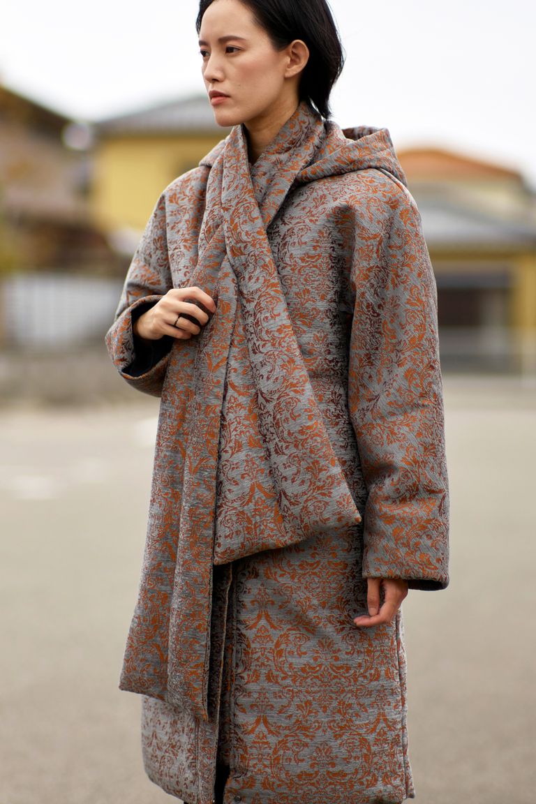 FFIXXED STUDIOS - 【20AW】SCARF PUFFER - スカーフパッファ [GREY 