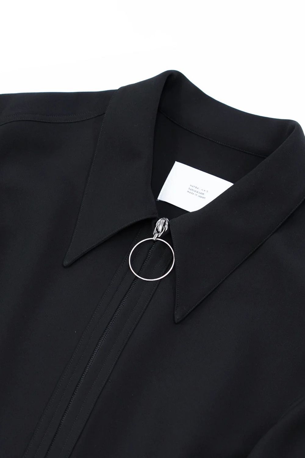 【アーカイブ展 / 1.18まで】O Blouse [black] - Oブラウス [ブラック] / FW25SH02