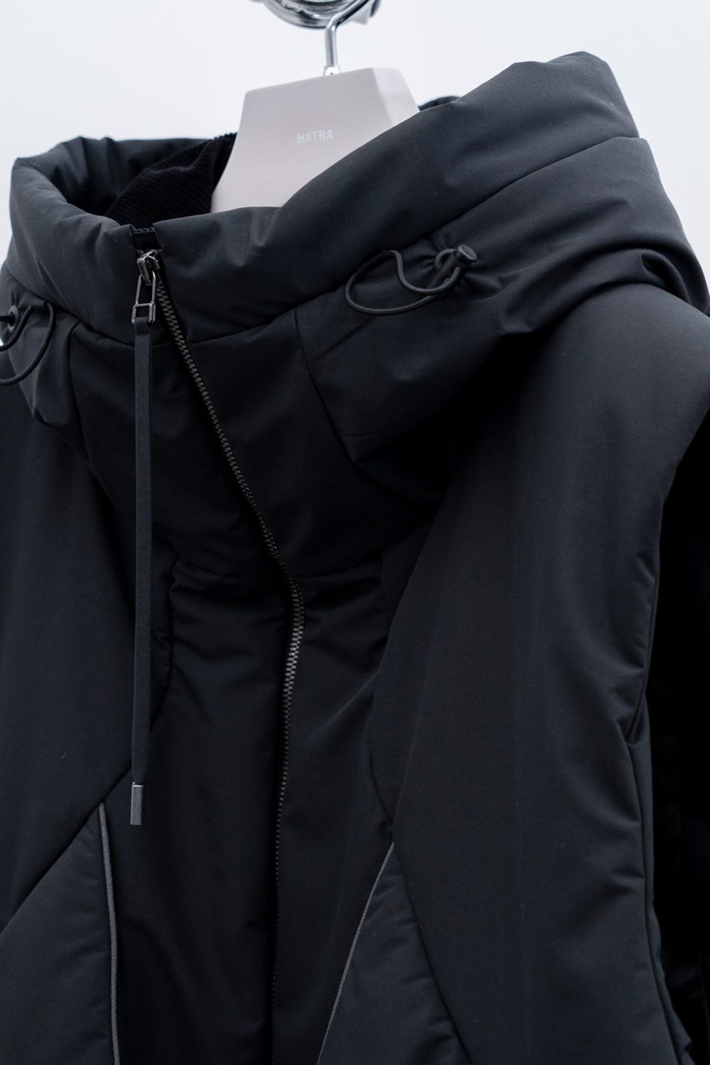 【25AW】Lay Puf Vest [black] - レイパフベスト [ブラック] / FW25OU04