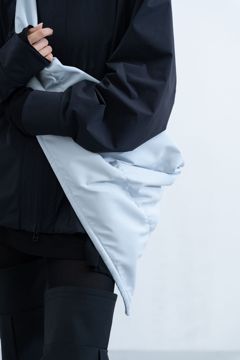 ユ*ウ様 hatra TRI BAG MA 25ss HATRA - 【25SS】Tri Bag MA [black] - トライバッグMA