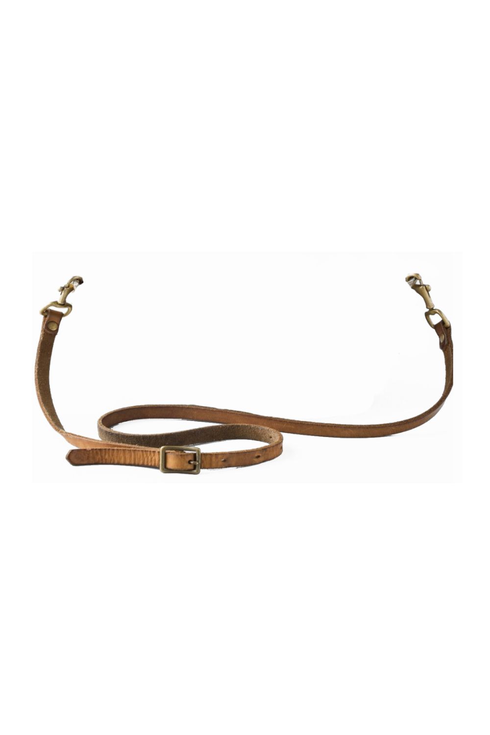 【26AW / 予約受付中】LEATHEAR SHOULDER STRAP - NARROW | レザーショルダーストラップ (ナロー) / 6色展開