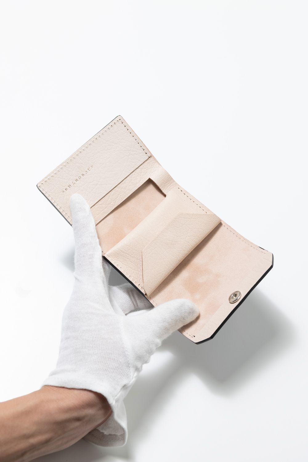 PAINT WALLET MINI [BLACK] / ペイントウォレットミニ [ブラック]