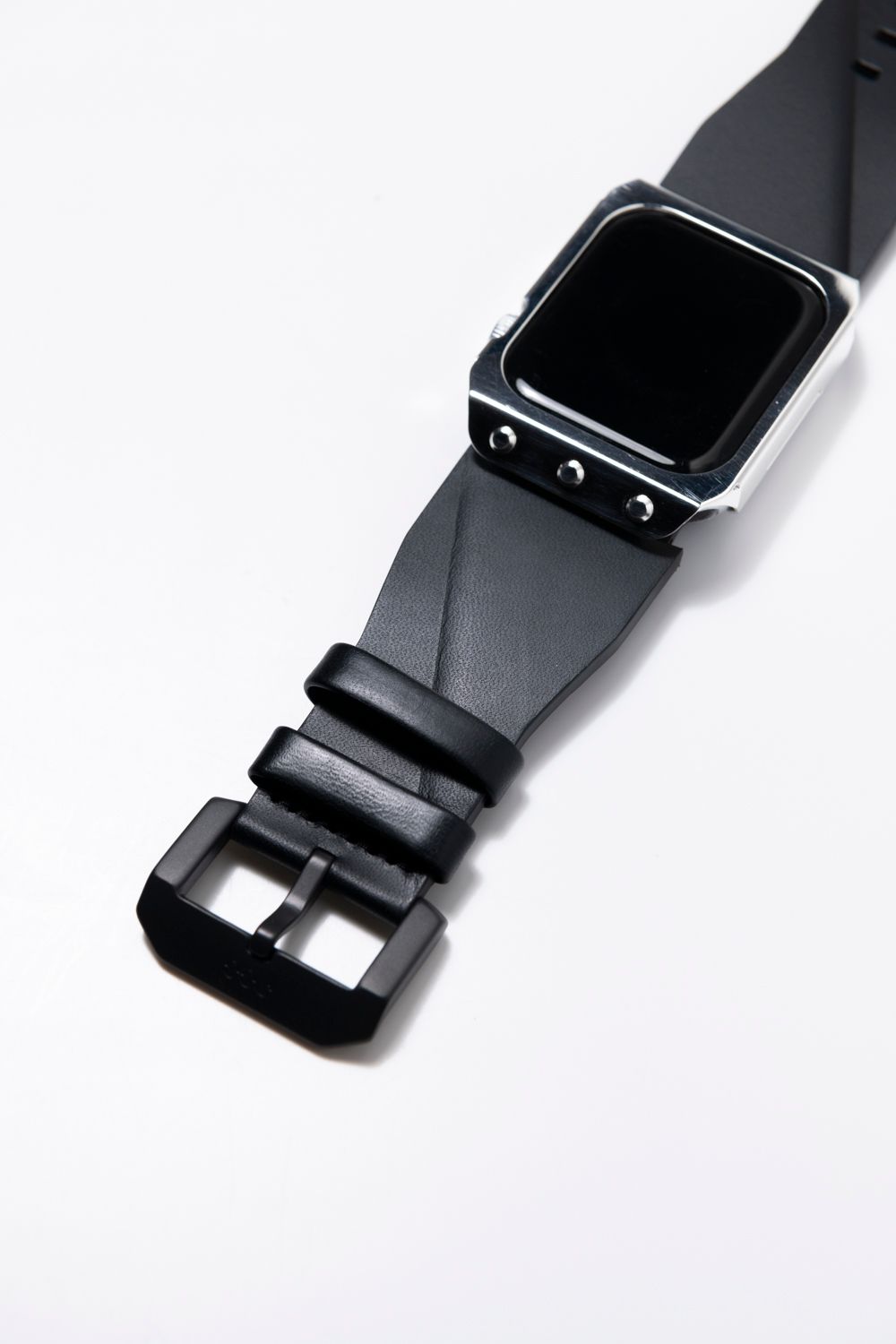 【FOB PARIS x CLAUSTRUM】アップルウォッチバンド | PERSONA STRAP [LEATHER - SINGLE] / ペルソナストラップ [レザー - シングル]