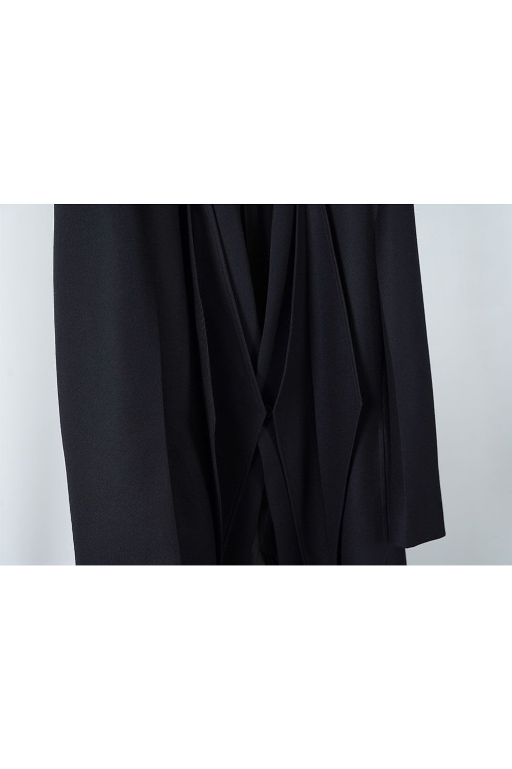 【24AW】Dia Coat [black] - ディアコート [ブラック] / AW24OU01