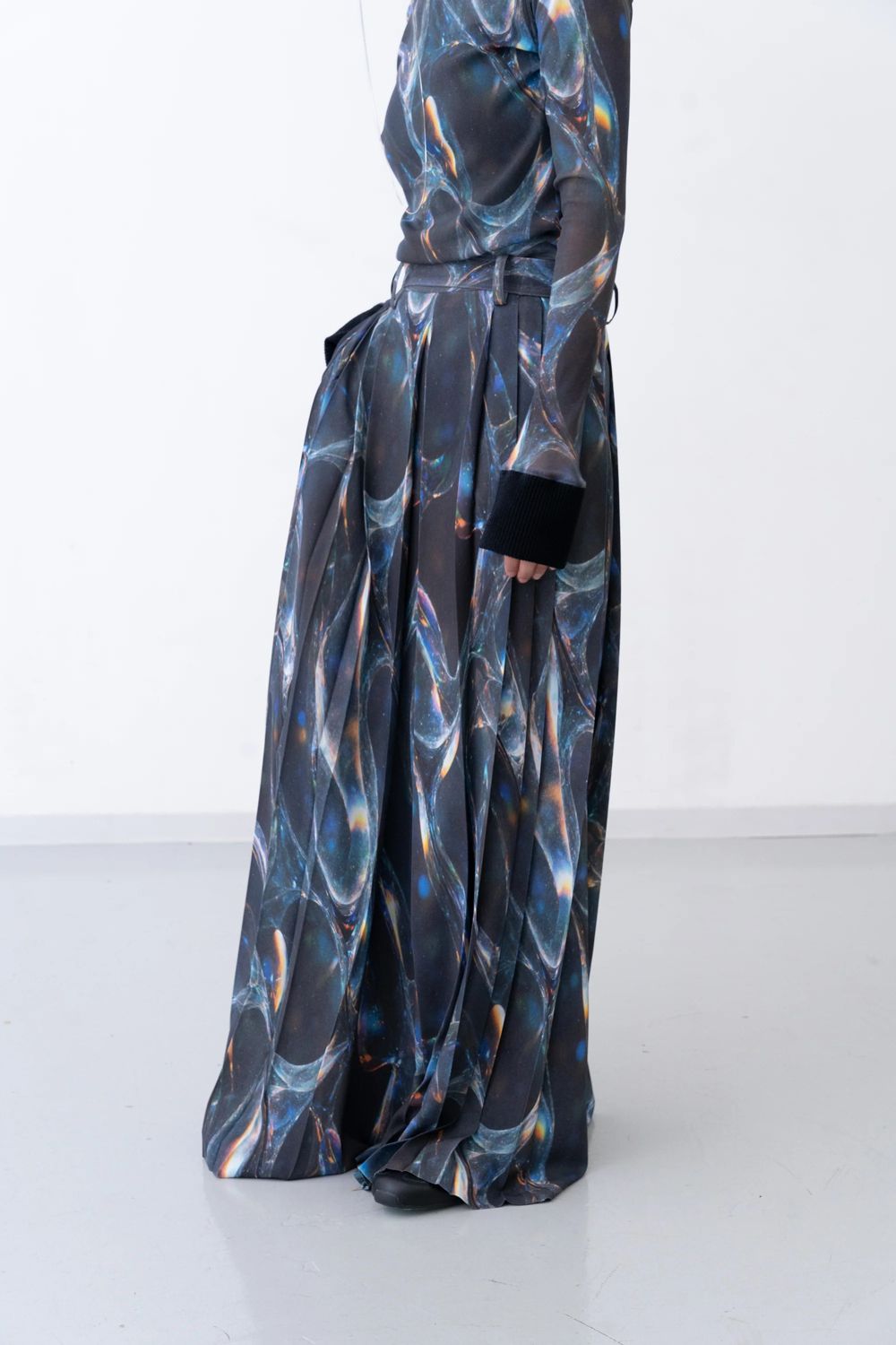 【26SS / 予約受付中】Hak Pleats Pants Oyster [deep]  - ハカマプリーツパンツオイスター [ディープ] / SS26BT05