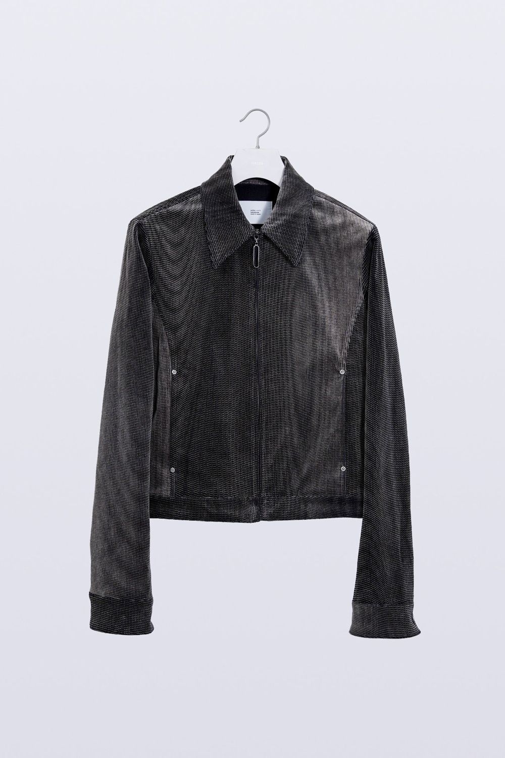 【25AW】Mirage Bleach Jacket [black] - ミラージュブリーチジャケット [ブラック] / FW25OU07