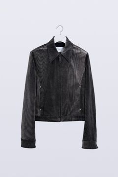 【25AW】Mirage Bleach Jacket [black] - ミラージュブリーチジャケット [ブラック] / FW25OU07