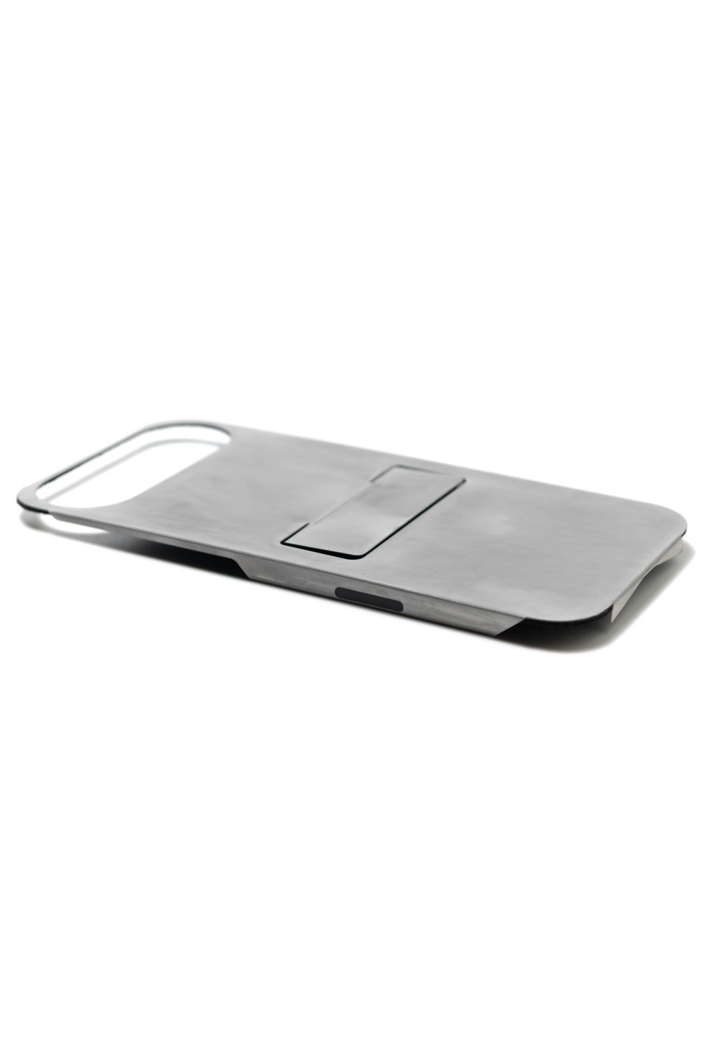 【iPhone AIR対応】FLAP series / CONCRETE MATTE [コンクリートマット] / スタンド付きiPhone AIRケース