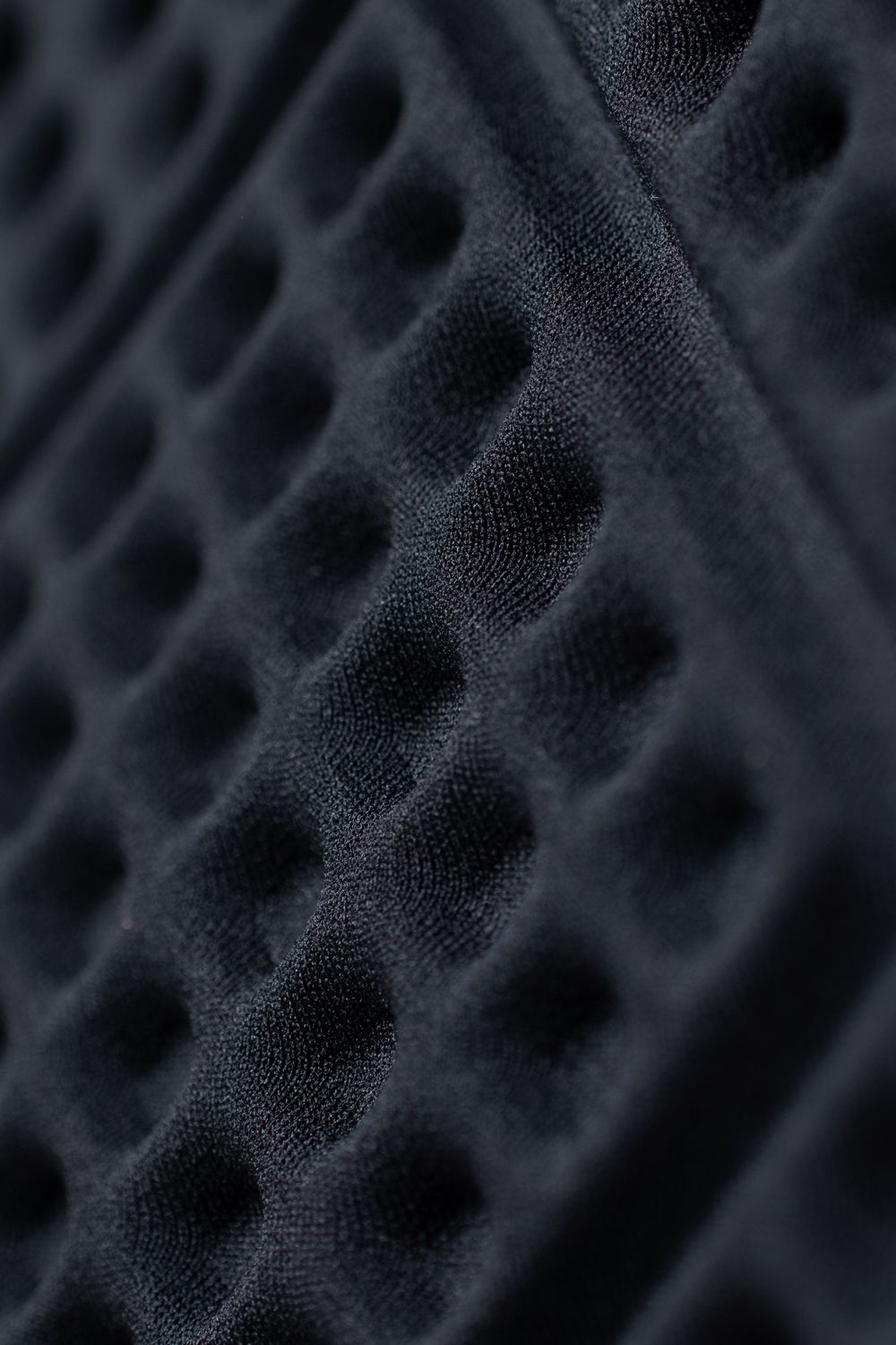 WAF-FUL TOTE [Black] / ワッフルトート [ブラック]