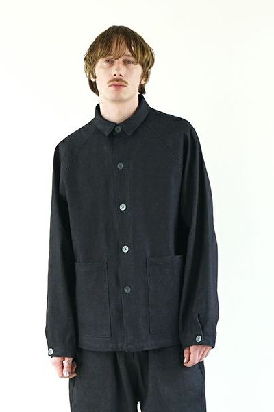 【24AW】denim work jacket [DEEP BLUE] - デニムワークジャケット [ディープブルー] / vu-jkt-005