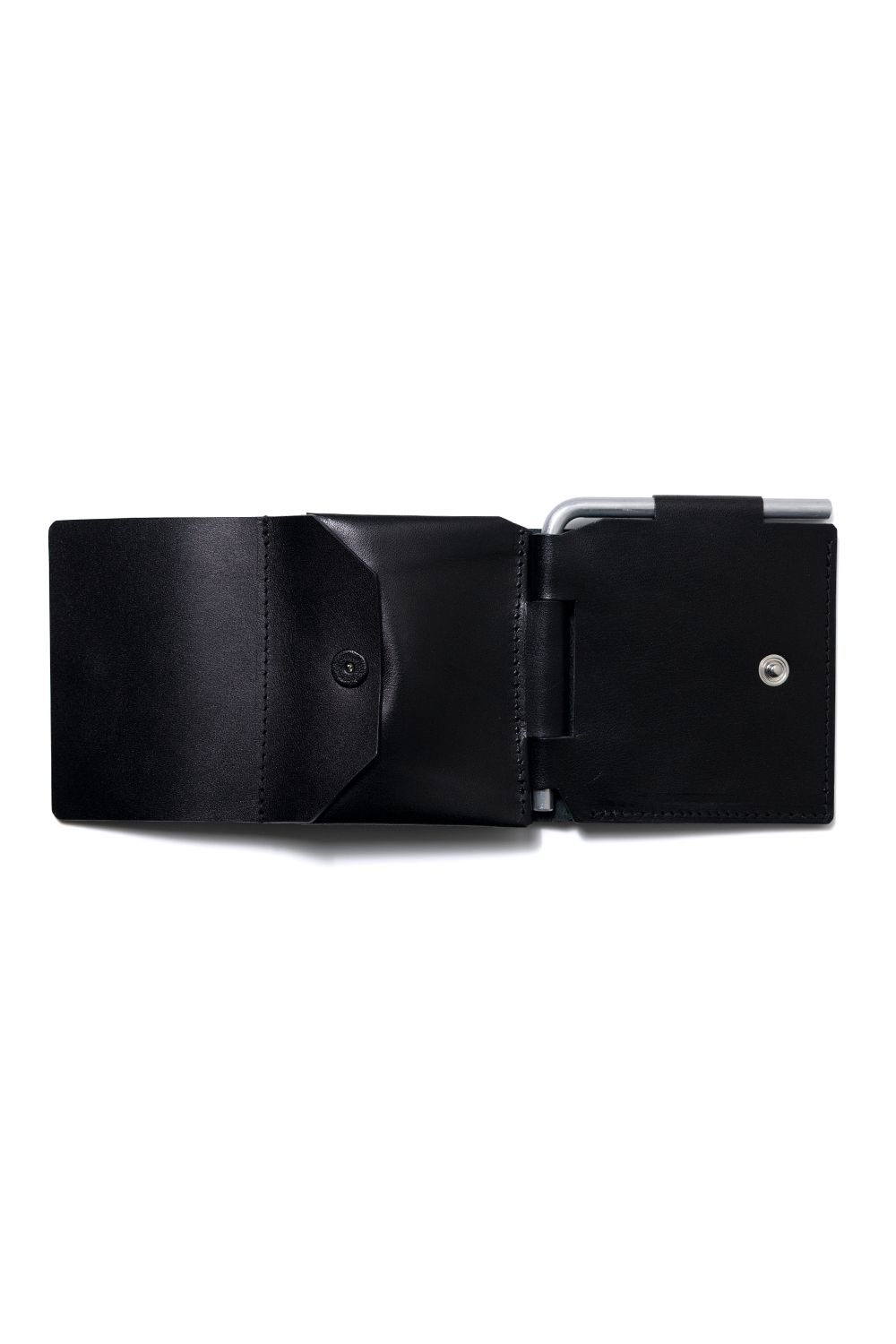 AL FOLDED WALLET [BLACK] / ALフォールディドウォレット [ブラック]