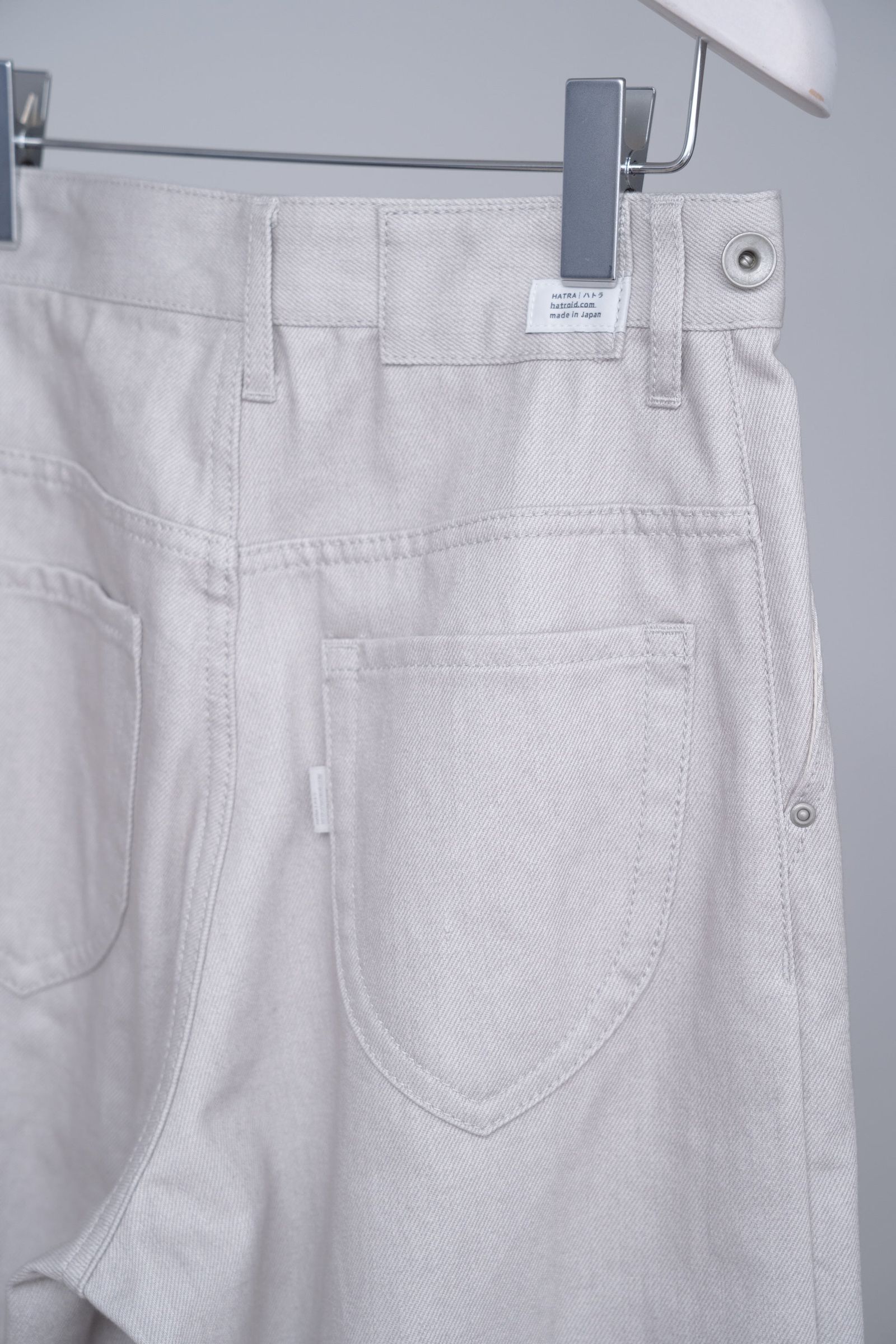 Slash Solid Denim [grey]