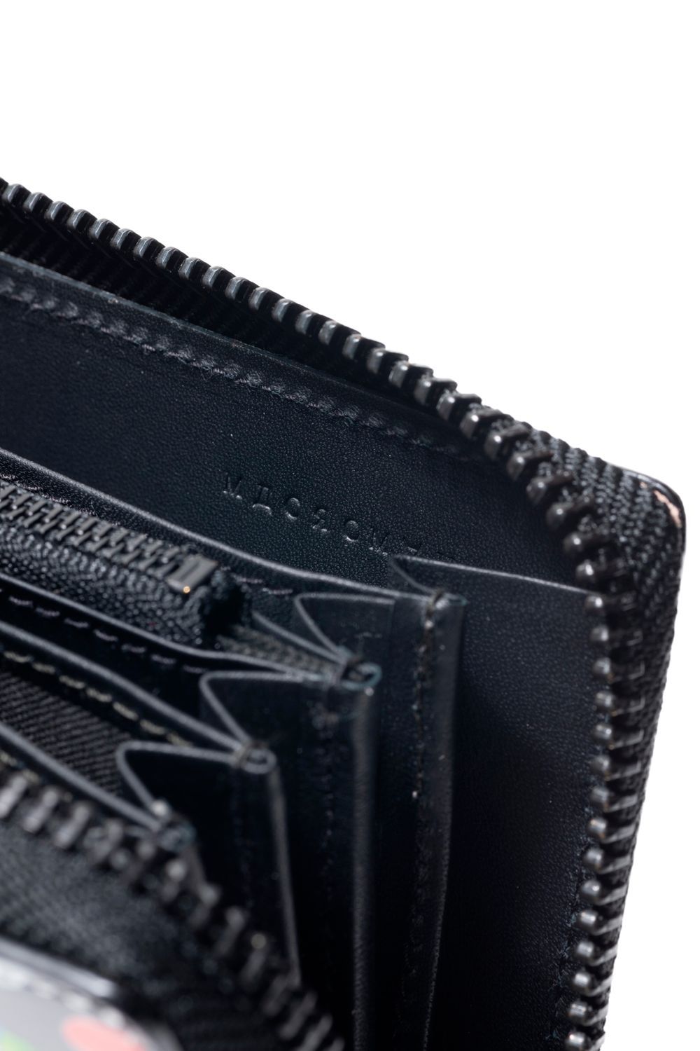 PAINT WALLET M [BLACK] / ペイントウォレットM[ブラック]