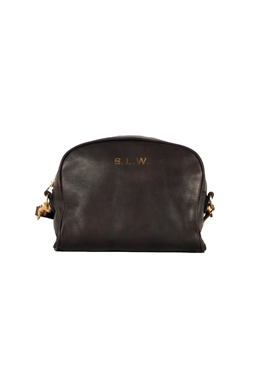【25SS】LEATHER OFFICER POUCH BAG | オフィサーポーチ