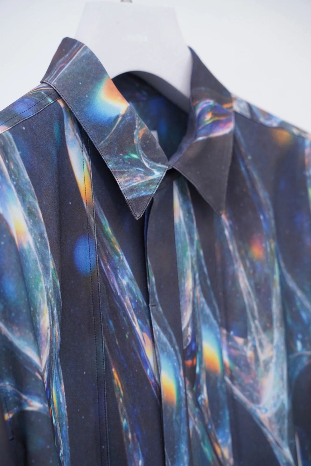 【26SS / 予約受付中】Tri Front Shirt Oyster [deep] - トライフロントシャツオイスター [ディープ] / SS26SH03