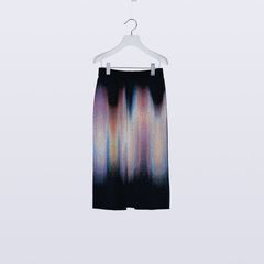 Phos Knit Skirt [black]