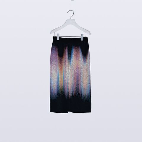 Phos Knit Skirt [black]