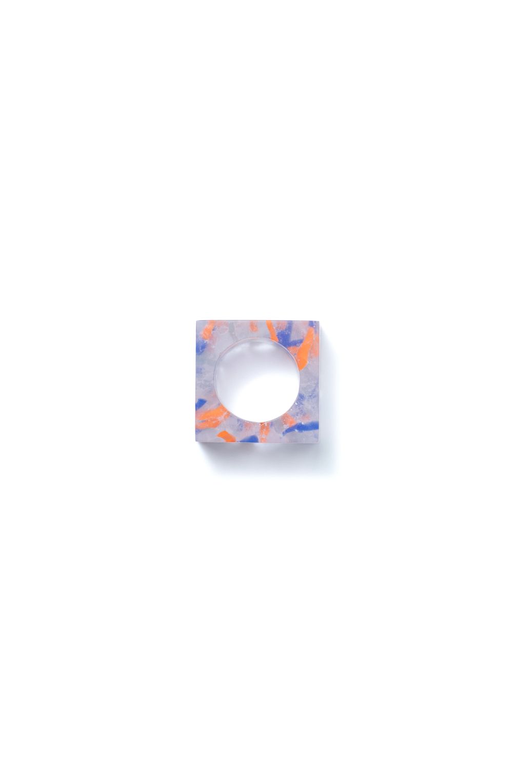 CUBE stripes Ring / キューブストライプスリング