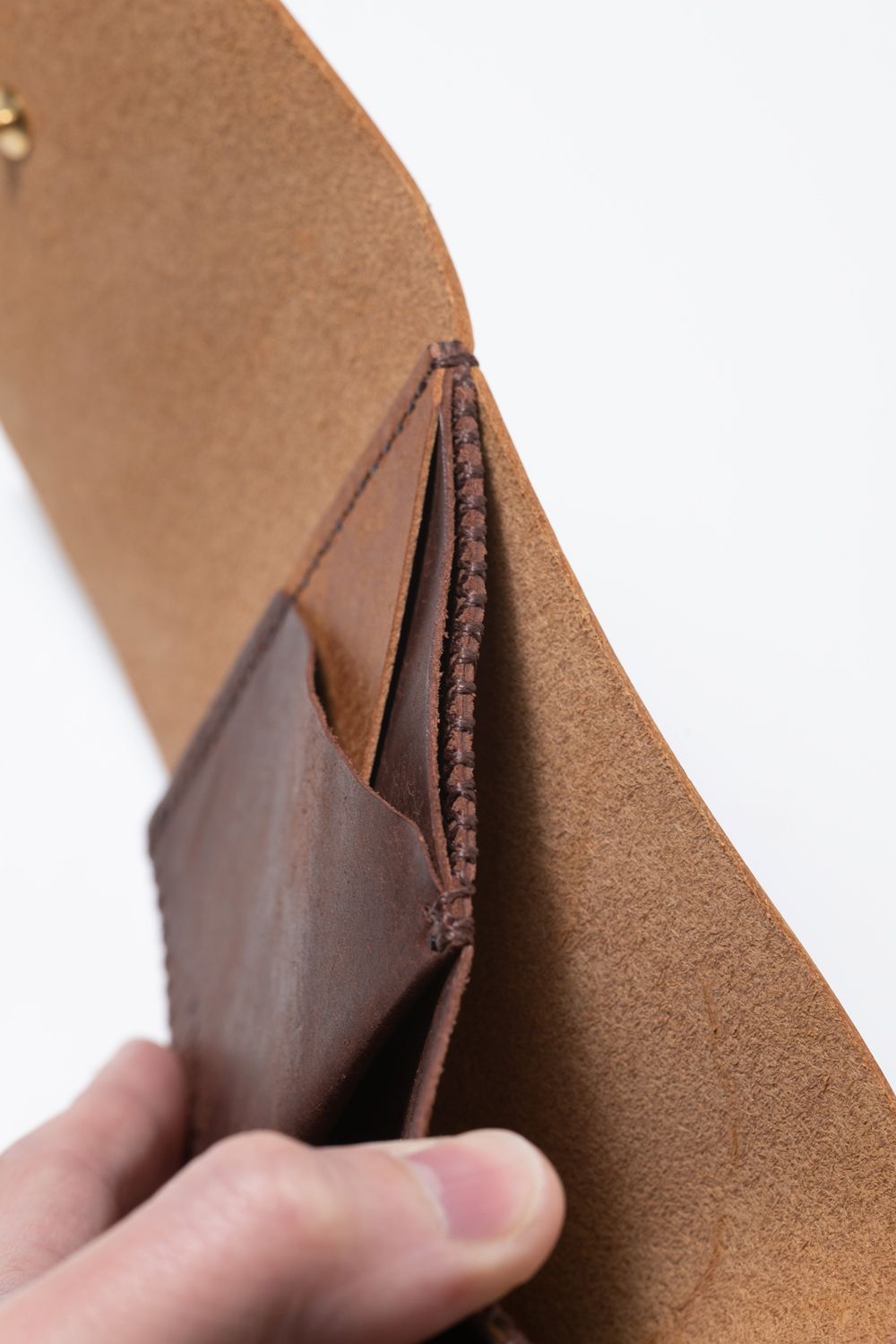 二つ折り財布 [キャメル] / Short Wallet [CAMEL]