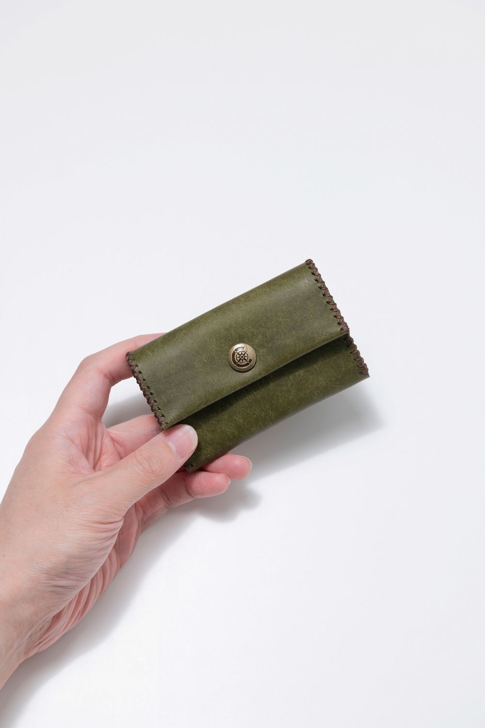 コンパクト財布 [オリーブ] / Compact Wallet [OLIVE]