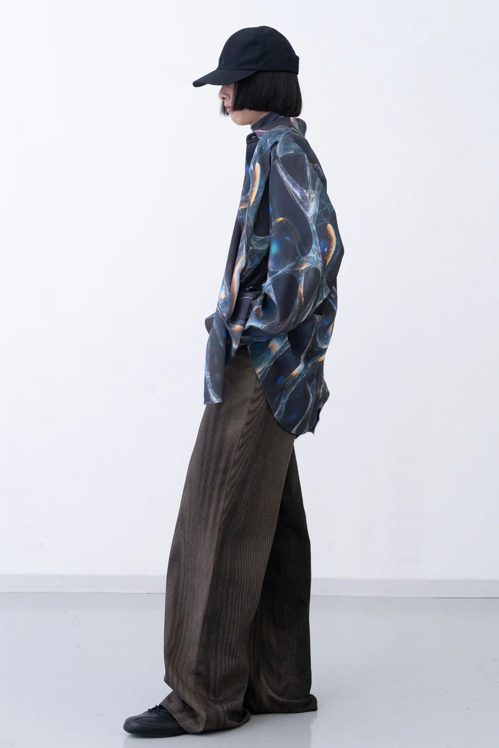 【26SS / 予約受付中】Mirage Bleach Denim [black]  - ミラージュブリーチデニム [black] / SS26BT07