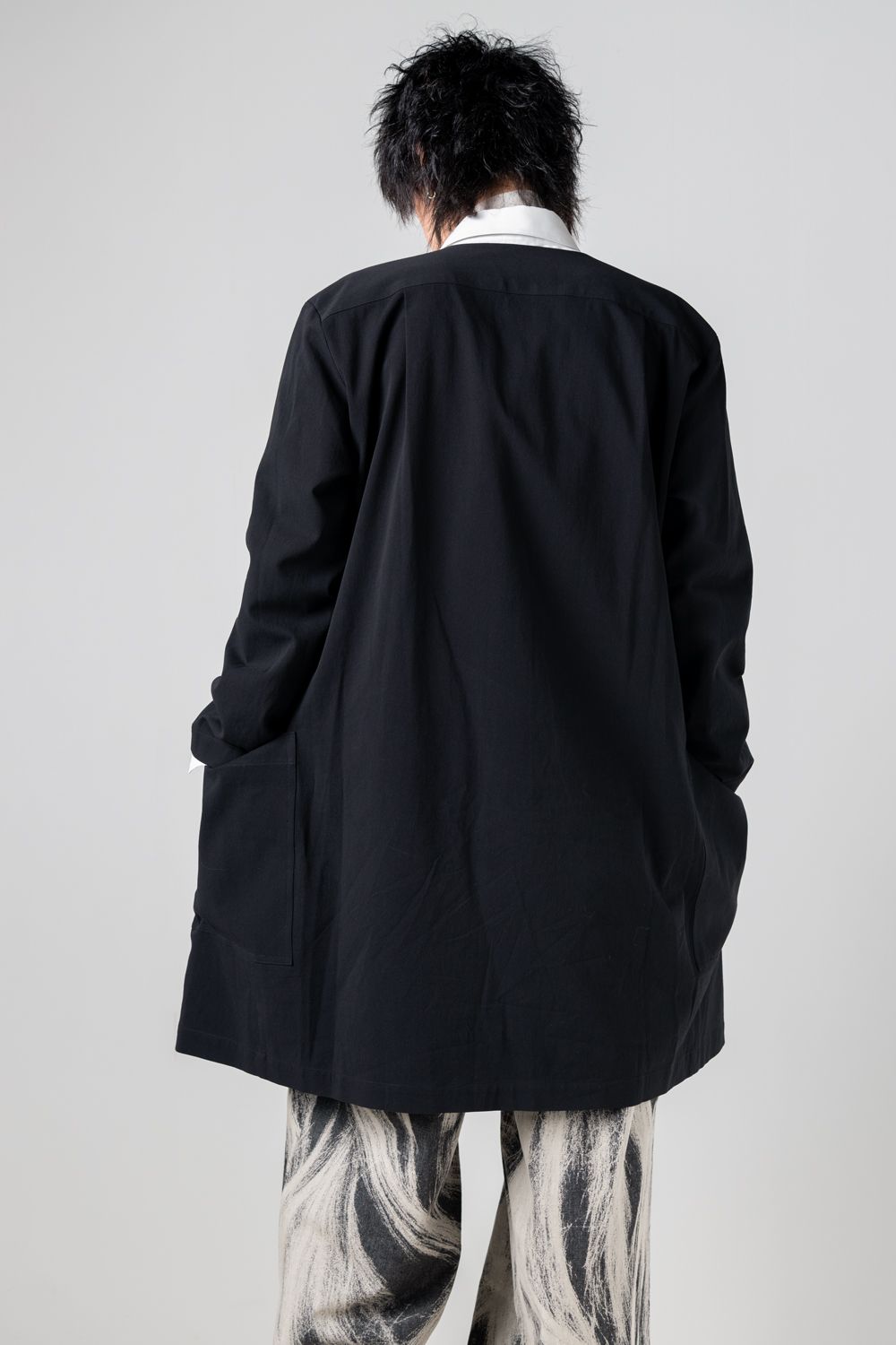 【25AW】Sam-e_13 for BONITA [black] - 作務衣13 [ブラック] / FW25OU10