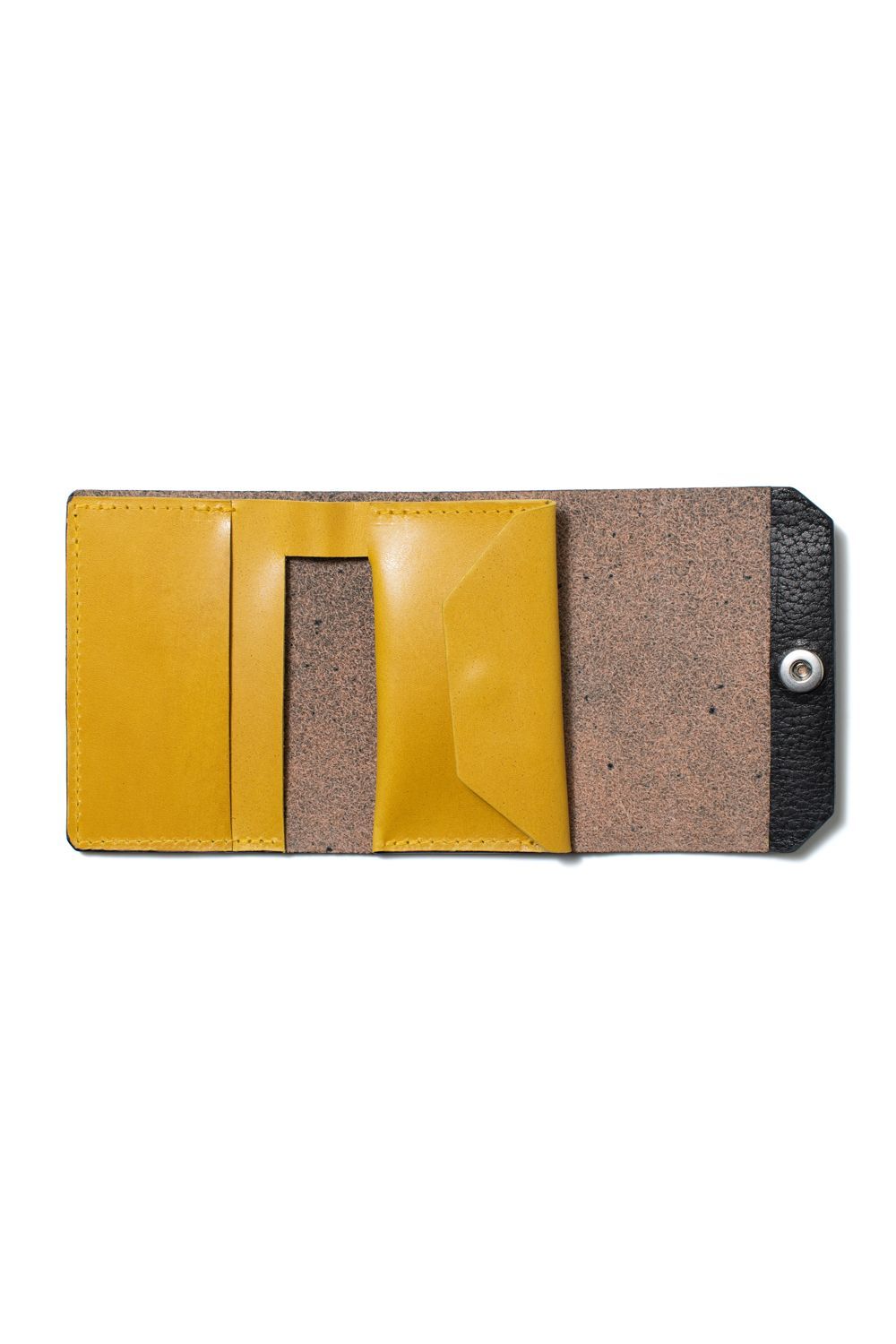 WORDING WALLET MINI [BLACK] / ワーディングウォレットミニ [ブラック]